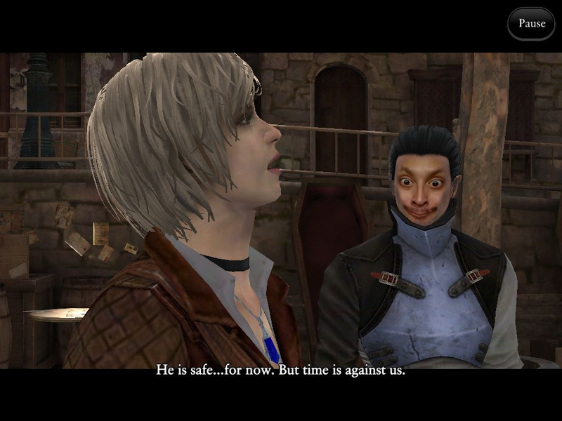 Illustration for article titled Square Enix Game Improved With Silly Real Faces